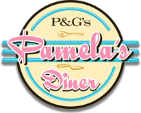 Pamelas Diner logo.png
