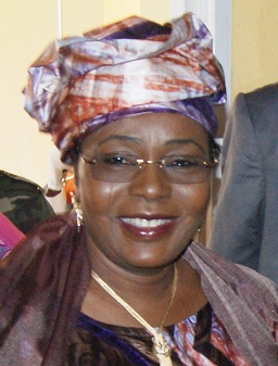 Premiere Dame du Niger, Aissata Issoufou.JPG