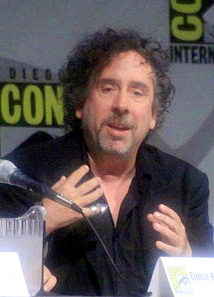 Tim Burton at ComicCon 2009