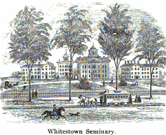 Whitestown Seminary New York a Free Will Baptist School
