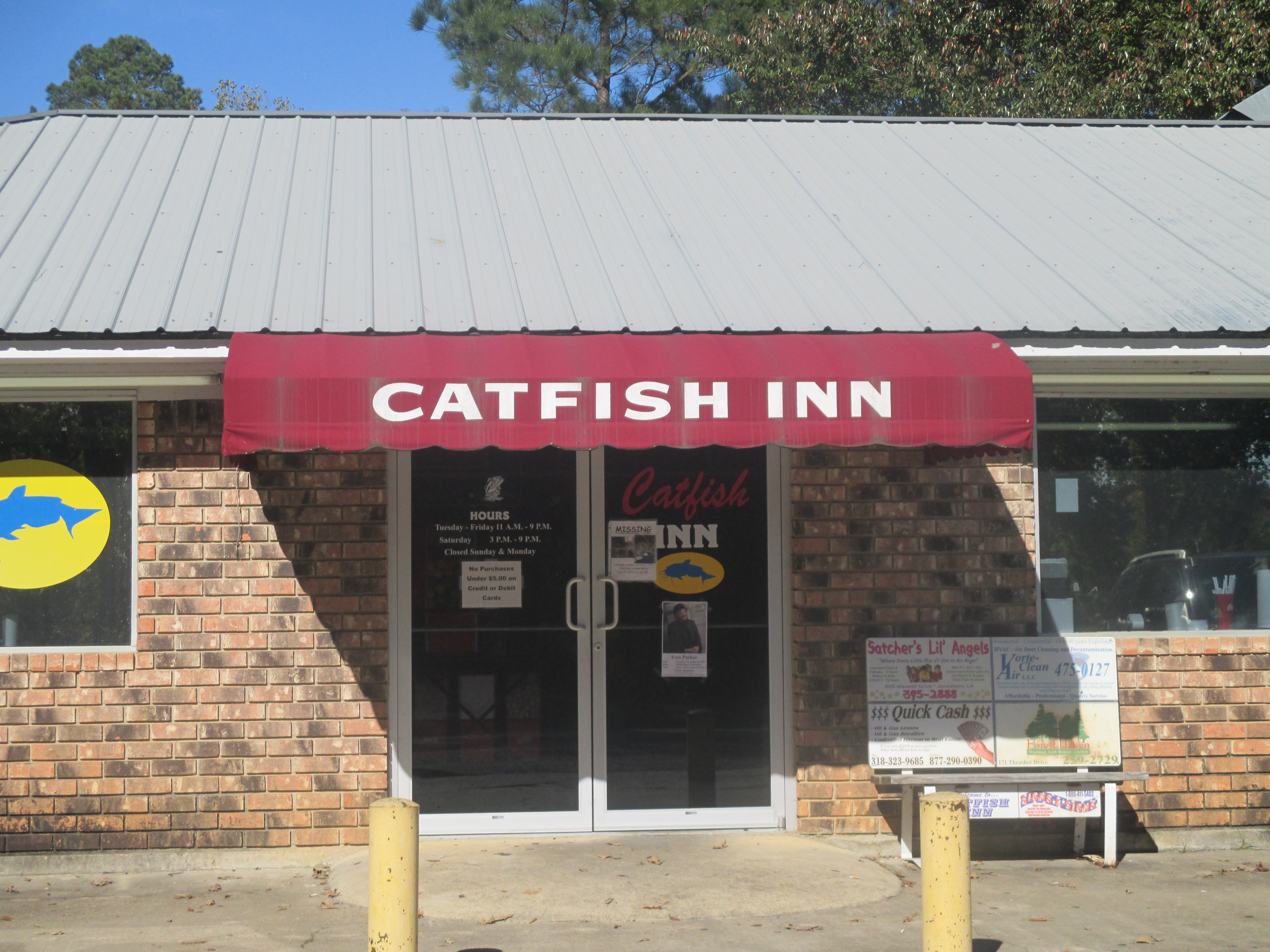 Image Catfish Inn, Hodge, LA IMG 8332