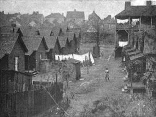 Jackson Row 1907