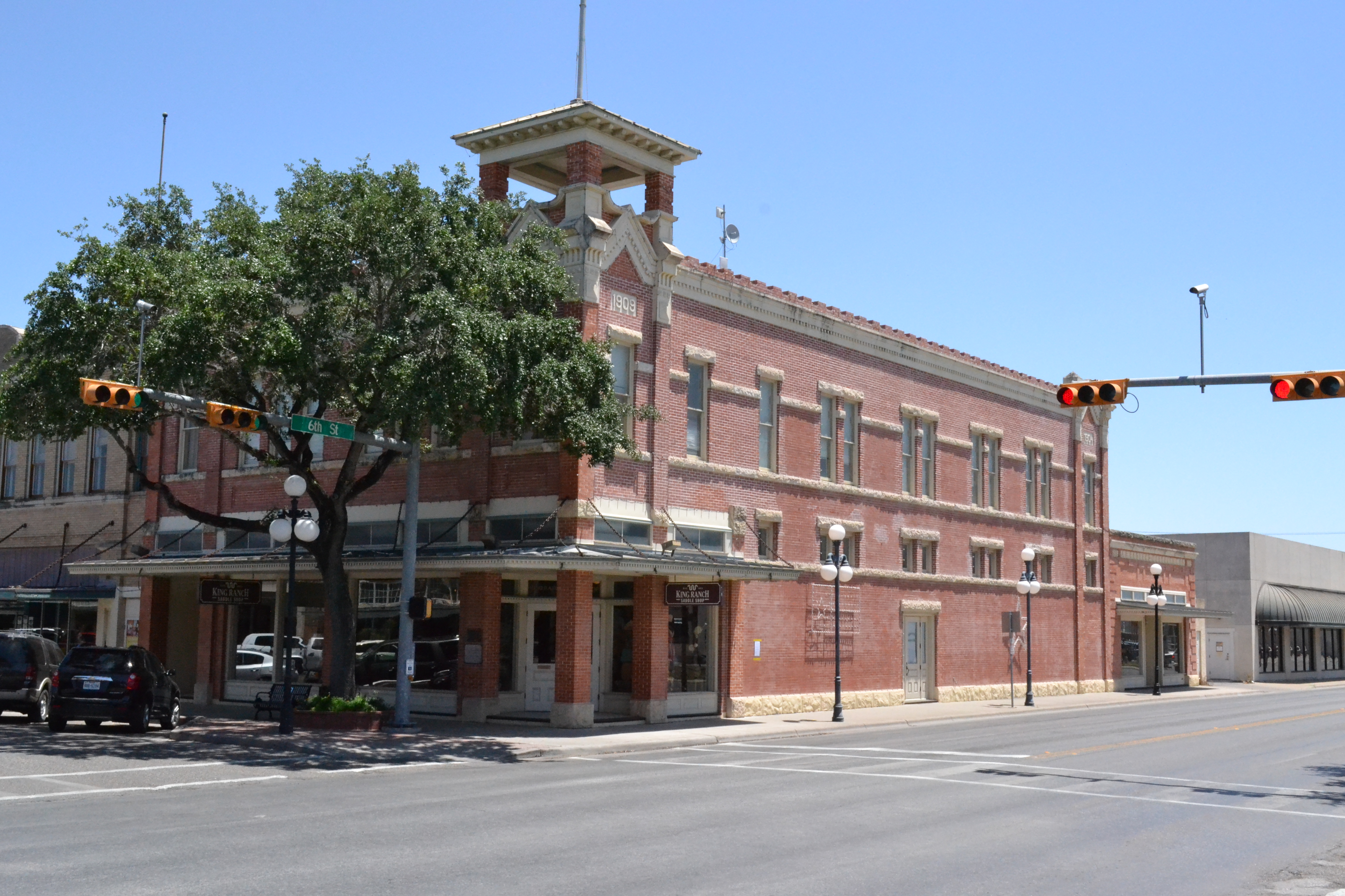 Image: John B. Ragland Mercantile Company Building, Kingsville, Texas