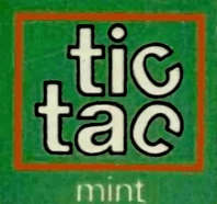 Tictac logo 1969