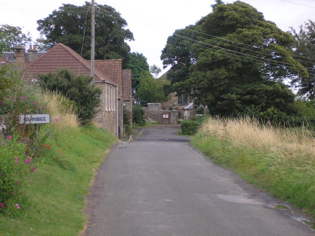 Approaching Carnbee - geograph.org.uk - 1457850