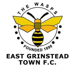East Grinstead Town F.C. logo.png