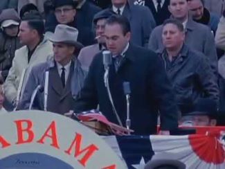 George Wallace inaugural address.jpg