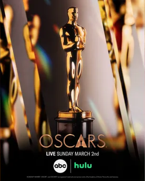 Official poster for the 97th Academy Awards