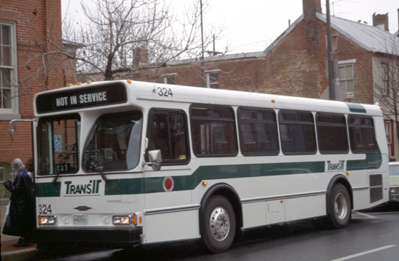 Frederick transit 324 demo