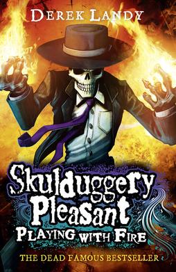 Skulduggery Pleasant Playing with Fire book cover.jpg