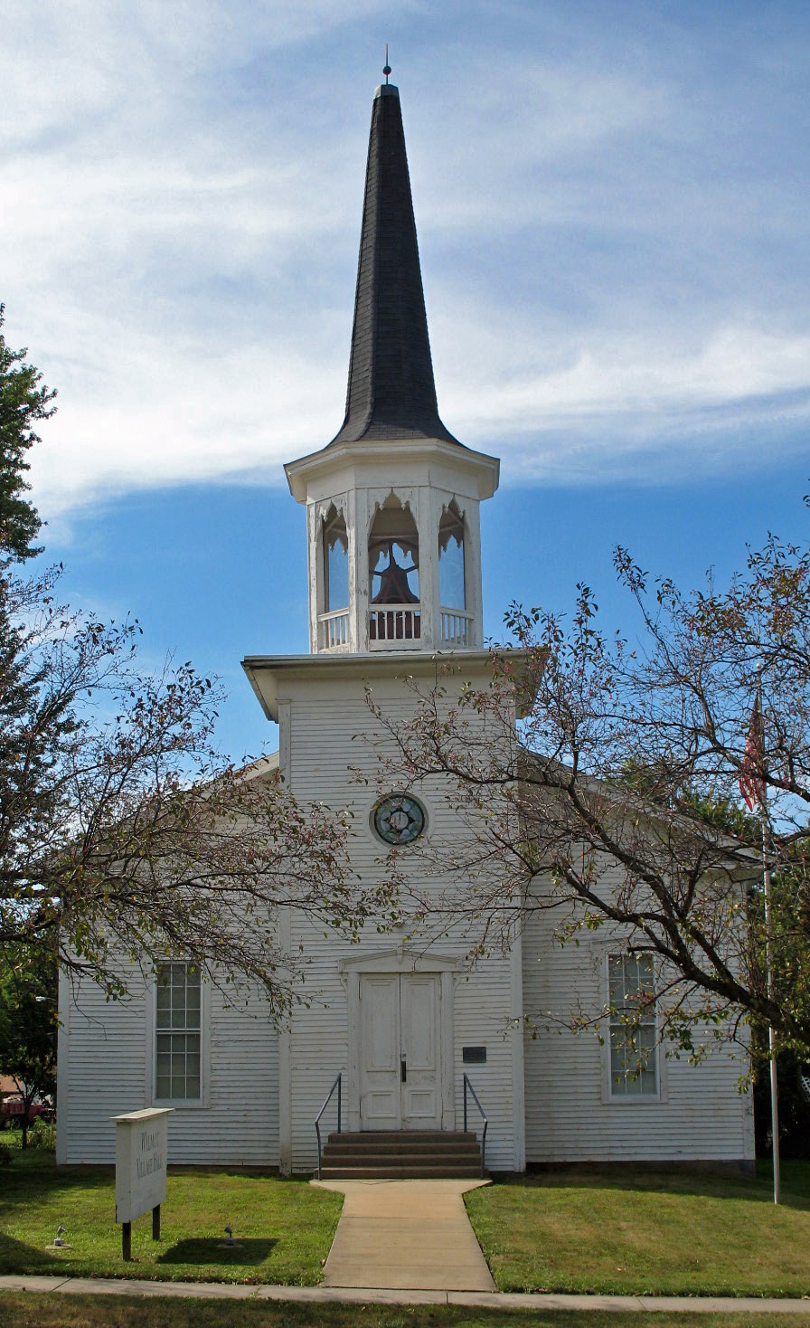 Image Wilmot United Brethren Church (Wilmot, OH)