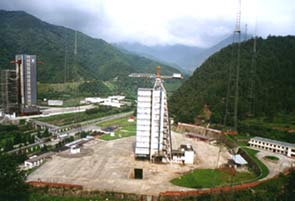 Xichang launch center 4