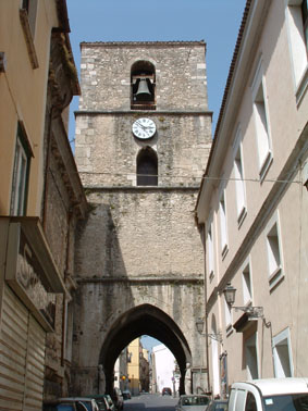 Isernia arco s.pietro