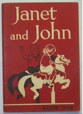 Janet and John, Book 1, first edition cover 1949.png