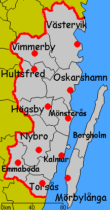 Kalmar Municipalities