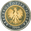 5-złoty coin obverse