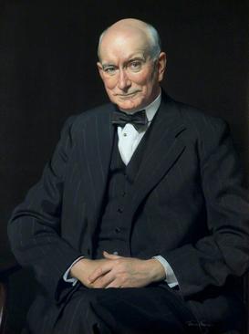 Professor Charles Gibson Lowry (1880–1951) by Herbert James Gunn (1893–1964)