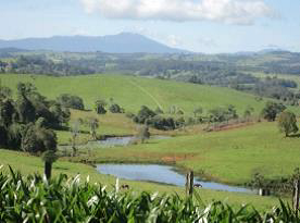 Rivers and lakes, Malanda, 2024