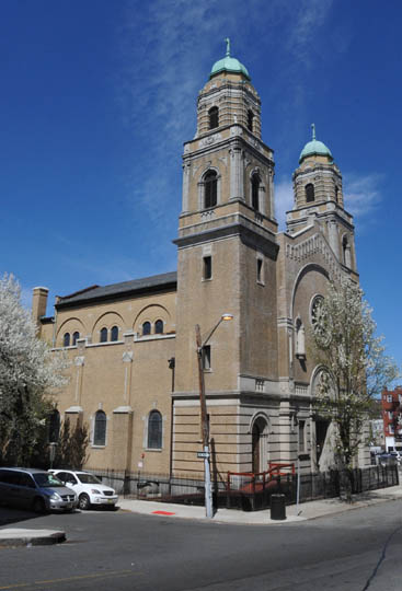 Image: ST. MICHAEL'S ROMAN CATHOLIC CHURCH, PATERSON, PASSAIC COUNTY, NJ