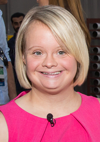 Special Olympics Opening Ceremony (Lauren Potter cropped)
