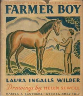 Farmer Boy ( Laura Ingalls Wilder book).jpg