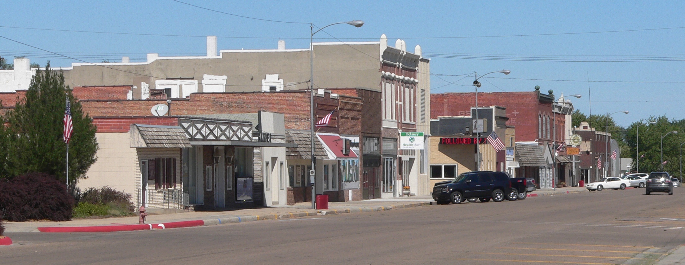 Image Fullerton, Nebraska downtown 1