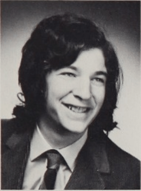 Howard Stern high school yearbook, 1972