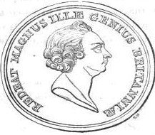 Jacobite medal 1752