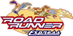 Road Runner Express Magic Mountain logo.png
