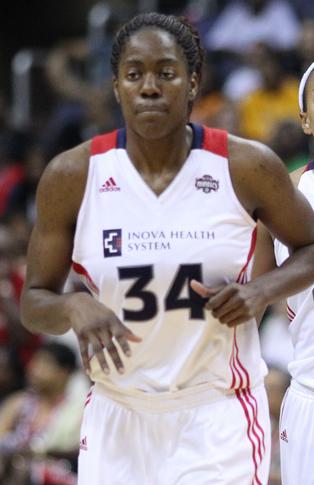 Victoria Dunlap WNBA