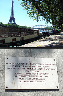 Fulton Plaque