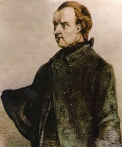 José Gaspar Rodríguez de Francia by Alfredo L. Demersay