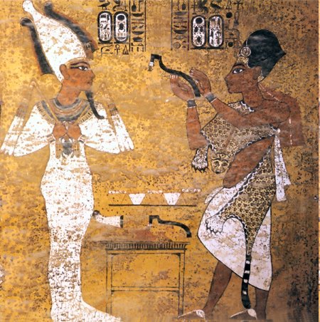 Opening of the Mouth - Tutankhamun and Aja