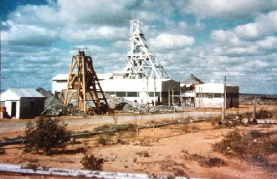 Radium Hill 1954