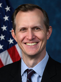 Rep. George Whitesides official photo, 119th Congress (cropped)