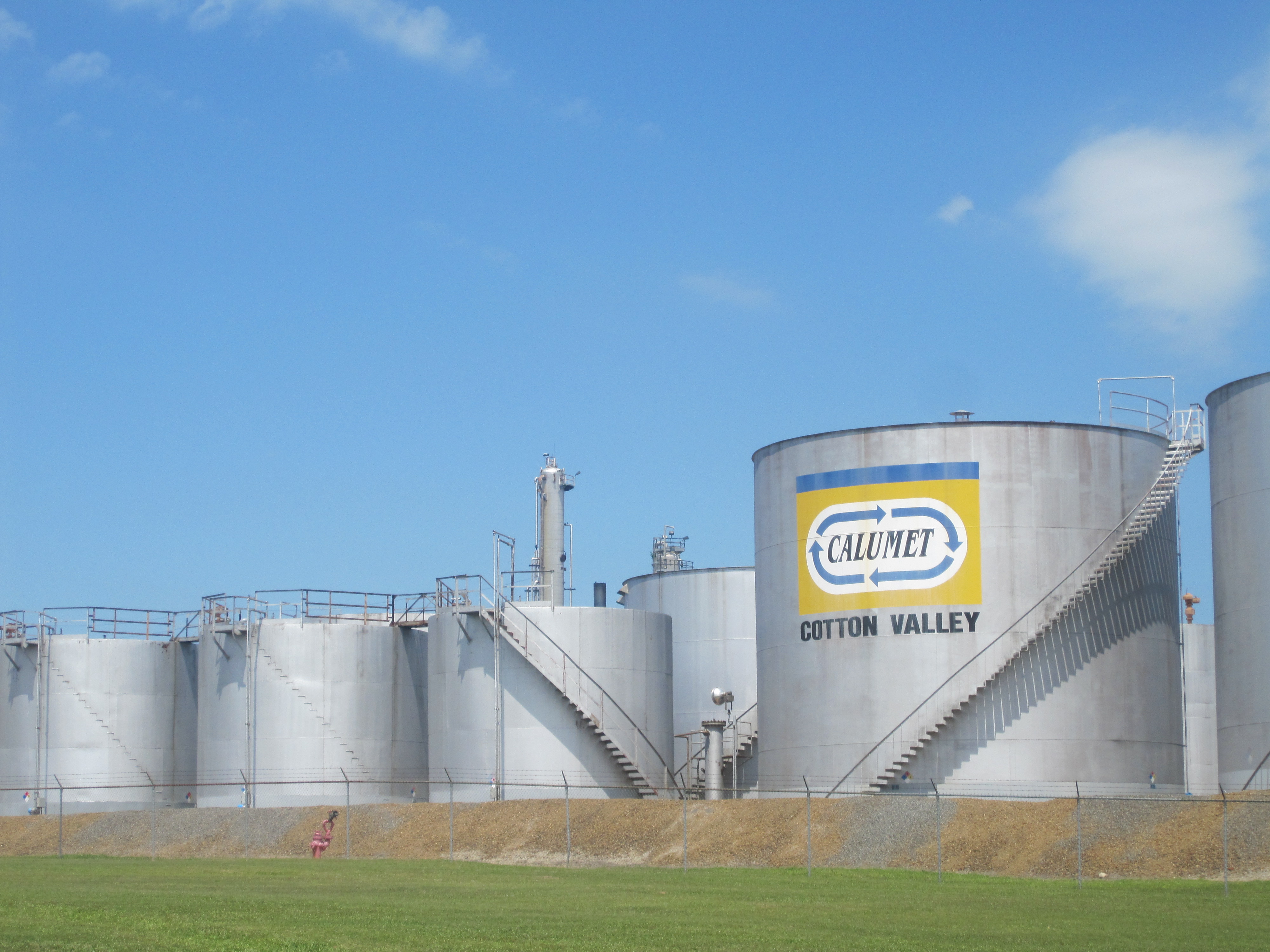 Image Revised Calumet Industries photo, Cotton Valley, LA IMG 3539