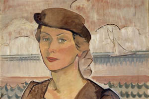 Self portrait of Elise Blumann.jpg