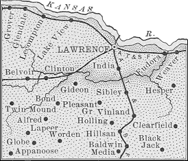 Douglas County 1889