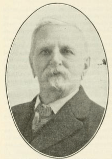Manning Kimmel Civil War officer in 1910