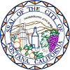 Official seal of Fontana, California