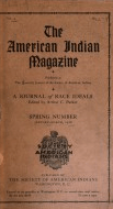 American Indian Magazine, 1917-1918