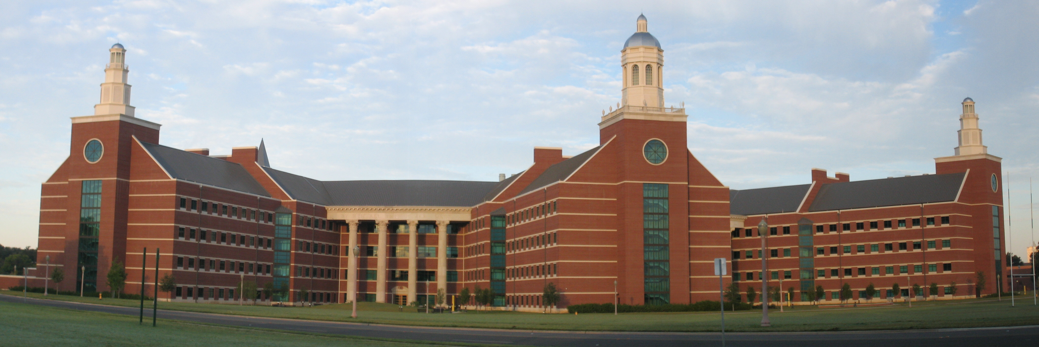 Baylor Science Building (panoramic Picture)   Baylor University%2C Waco%2C Texas 