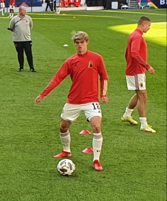 Charles De Ketelaere Nations League 2021 Italy