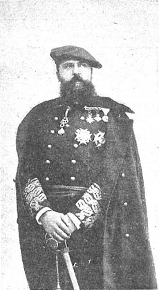 Don Carlos de Borbón, en Nuevo Mundo