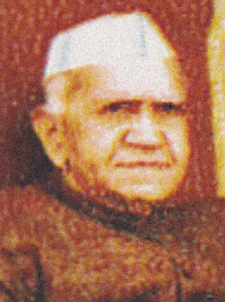 Fakhruddin Ali Ahmed 1977 stamp of India (cropped)