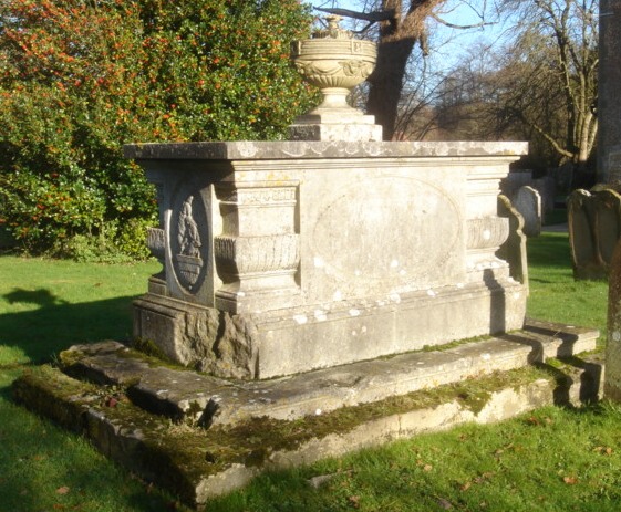 Table Tomb at St Margaret's Church, Ifield (IoE Code 363398)