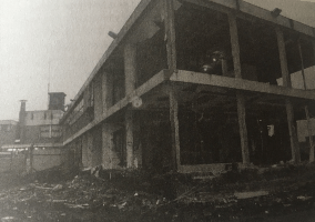 Aftermath of the bombing at Musgrave Park hospital, 2 November 1991.png