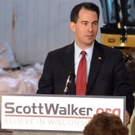 Milwaukee County Executive Scott Walker in 2009