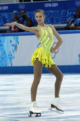 Polina Edmunds Olympics 2014