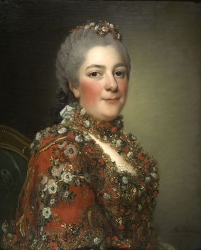 Roslin - Madame Victoire, Princess of France - Helsingborg museum